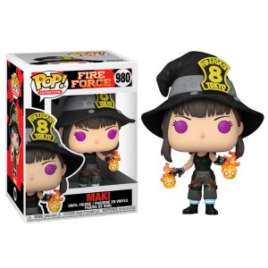 funko-POP figure Fire Force Maki